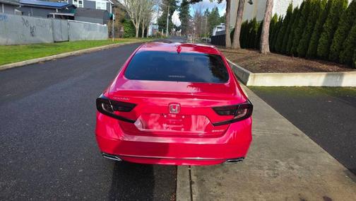 2018 Honda Accord Sport