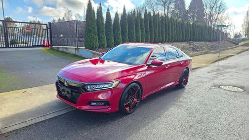 2018 Honda Accord Sport