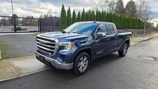 2021 GMC Sierra 1500 SLE