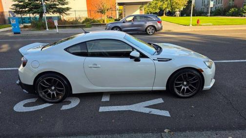 Satin White Pearl 2014 Subaru BRZ Limited