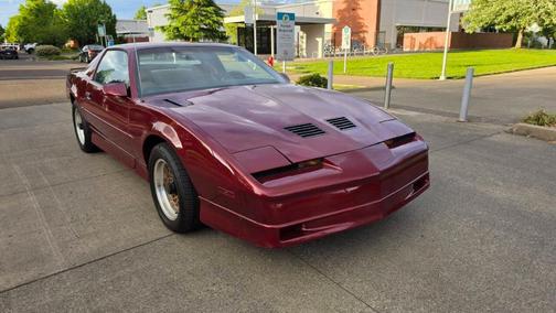 Red 1989 Pontiac Firebird Trans Am GTA