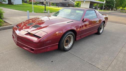 Red 1989 Pontiac Firebird Trans Am GTA