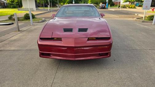 Red 1989 Pontiac Firebird Trans Am GTA