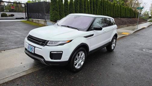 Fuji White 2019 Land Rover Range Rover Evoque SE Premium