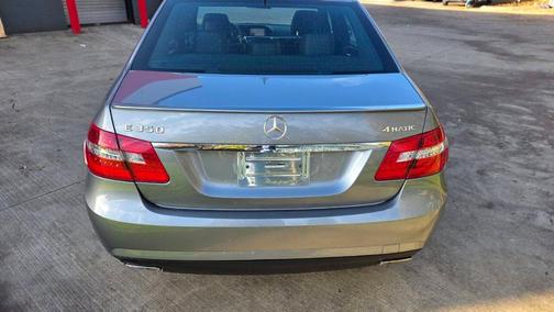 2012 Mercedes-Benz E-Class E 350 4MATIC