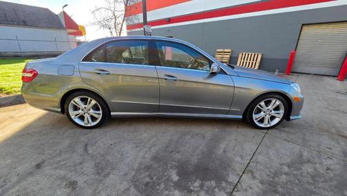 2012 Mercedes-Benz E-Class E 350 4MATIC