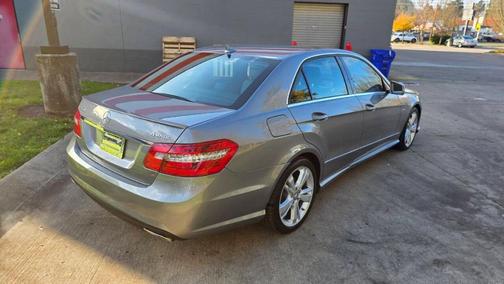 2012 Mercedes-Benz E-Class E 350 4MATIC