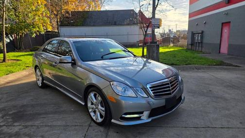 2012 Mercedes-Benz E-Class E 350 4MATIC