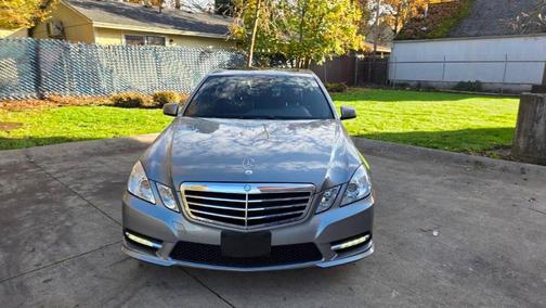 2012 Mercedes-Benz E-Class E 350 4MATIC