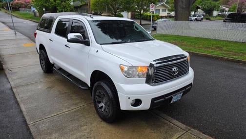 White 2010 Toyota Tundra Limited