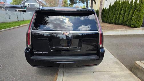 Black 2015 Cadillac Escalade ESV Luxury