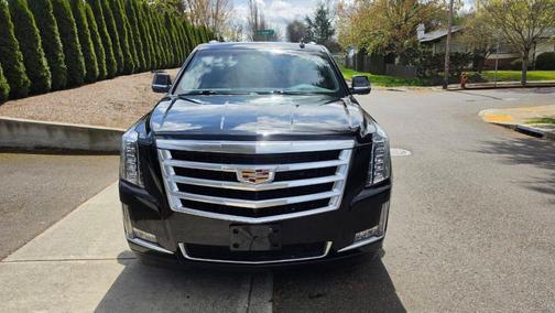 Black 2015 Cadillac Escalade ESV Luxury