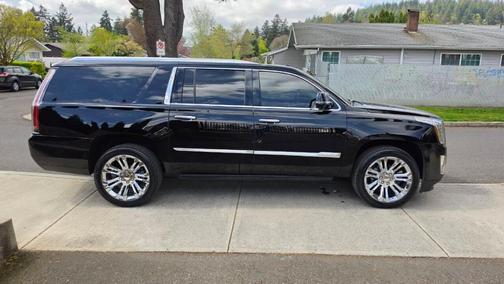 Black 2015 Cadillac Escalade ESV Luxury