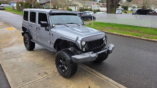 2015 Jeep Wrangler Unlimited Sahara