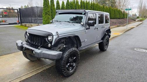 2015 Jeep Wrangler Unlimited Sahara