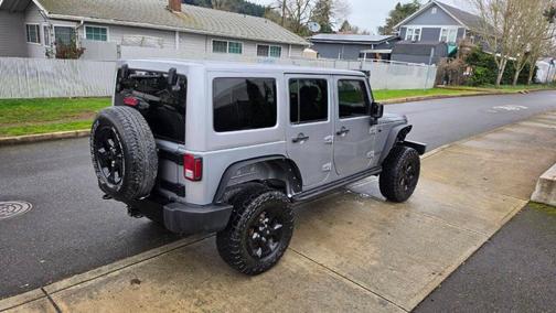 2015 Jeep Wrangler Unlimited Sahara