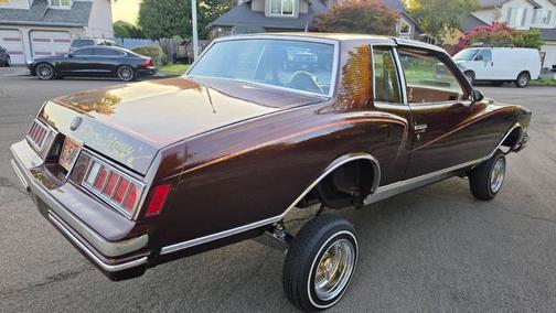 Brown 1978 Chevrolet Monte Carlo T-TOPÂ Â 350