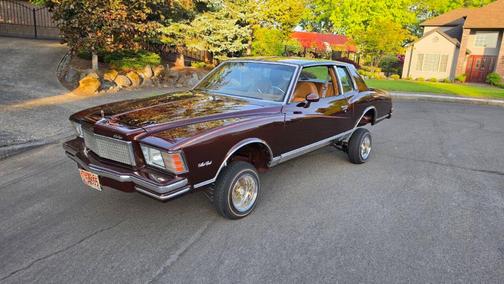 Brown 1978 Chevrolet Monte Carlo T-TOPÂ Â 350