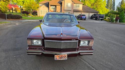 Brown 1978 Chevrolet Monte Carlo T-TOPÂ Â 350