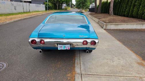 Teal 1971 Chevrolet Chevelle BIGÂ BLOCK