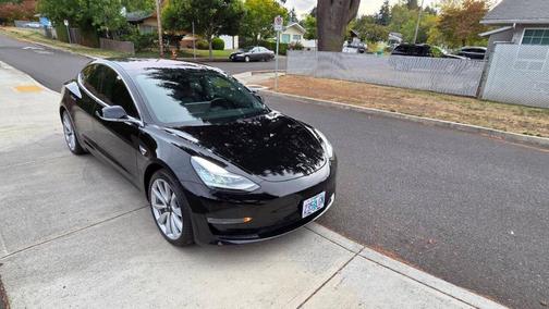 2018 Tesla Model 3 Long Range