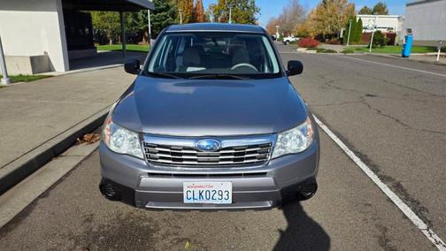 Steel Silver Metallic 2009 Subaru Forester 2.5X