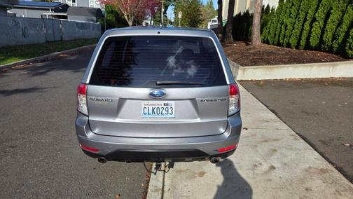 Steel Silver Metallic 2009 Subaru Forester 2.5X