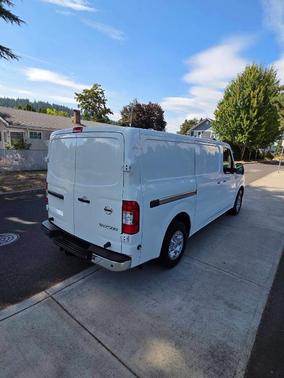 Glacier White 2018 Nissan NV Cargo NV2500 HD SL V6/SL V8
