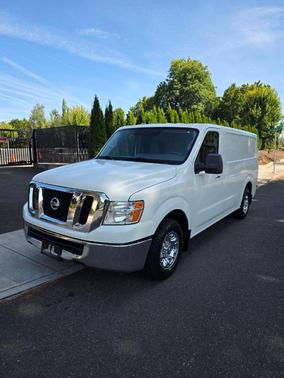 Glacier White 2018 Nissan NV Cargo NV2500 HD SL V6/SL V8