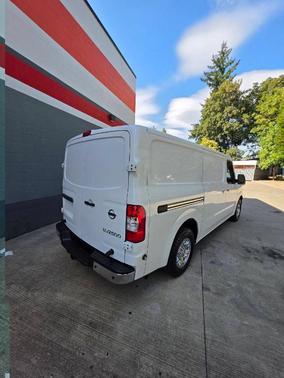 2018 Nissan NV Cargo NV2500 HD SL V6/SL V8