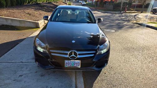 Black 2017 Mercedes-Benz C-Class C 300 4MATIC Luxury