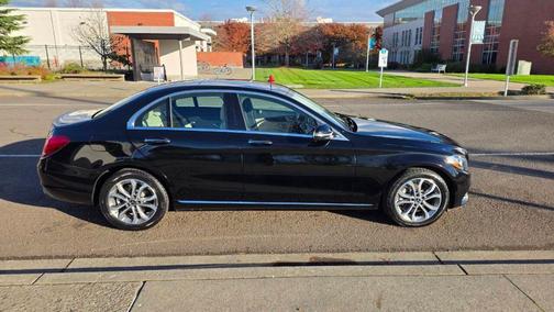 2017 Mercedes-Benz C-Class C 300 4MATIC