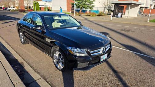 2017 Mercedes-Benz C-Class C 300 4MATIC