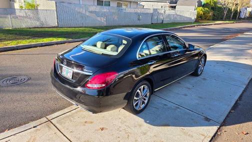 Black 2017 Mercedes-Benz C-Class C 300 4MATIC Luxury