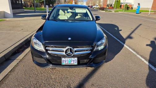 2017 Mercedes-Benz C-Class C 300 4MATIC