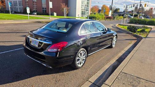 2017 Mercedes-Benz C-Class C 300 4MATIC