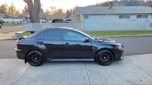 2010 Mitsubishi Lancer Evolution GSR
