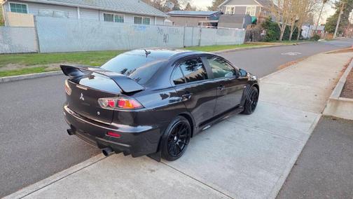 2010 Mitsubishi Lancer Evolution GSR