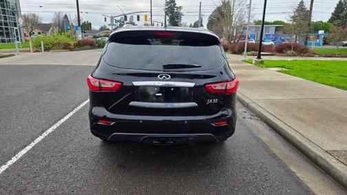 Black Obsidian 2013 INFINITI JX35 Base