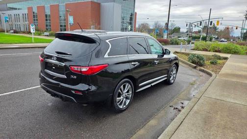 Black Obsidian 2013 INFINITI JX35 Base