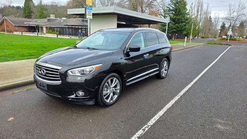 Black Obsidian 2013 INFINITI JX35 Base