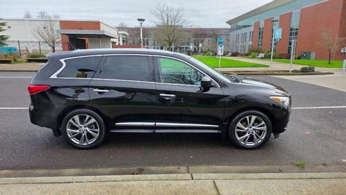 Black Obsidian 2013 INFINITI JX35 Base