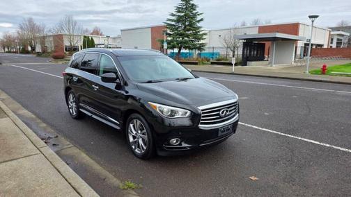 Black Obsidian 2013 INFINITI JX35 Base