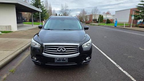 Black Obsidian 2013 INFINITI JX35 Base