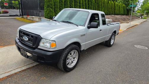 Gray 2007 Ford Ranger XLT