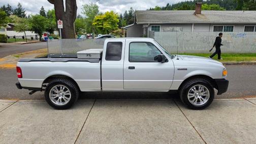 Gray 2007 Ford Ranger XLT