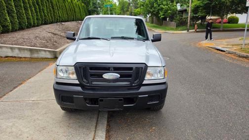 Gray 2007 Ford Ranger XLT