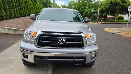 Gray 2010 Toyota Tundra Grade