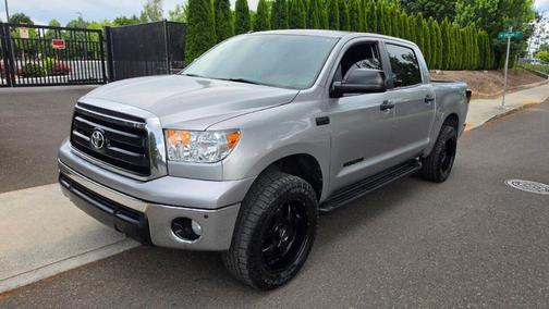 Gray 2010 Toyota Tundra Grade