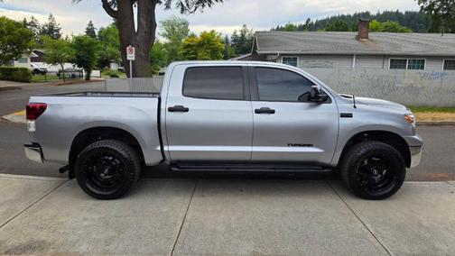 Gray 2010 Toyota Tundra Grade